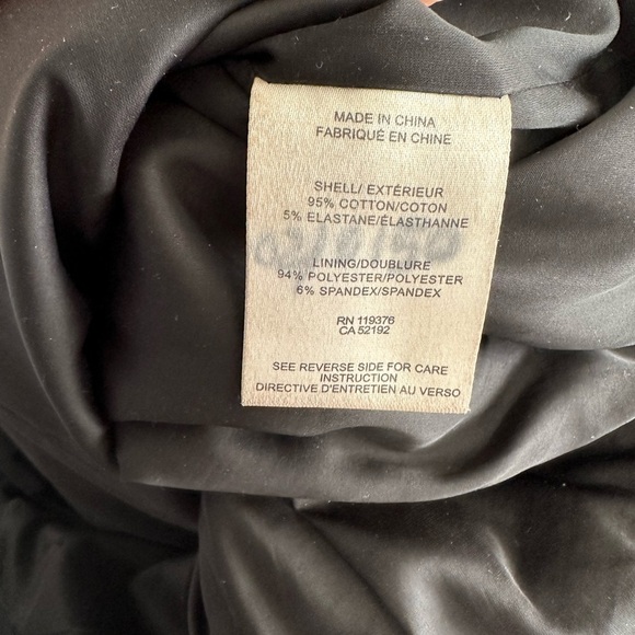 Helmut Lang Black Midi Dress Sz 2 - Picture 7 of 7